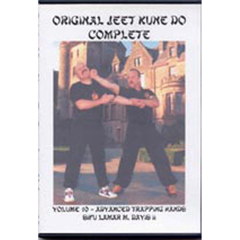 Jeet Kune Do Volume 10Advanced Trapping HandsSifu Lamar M. Davis